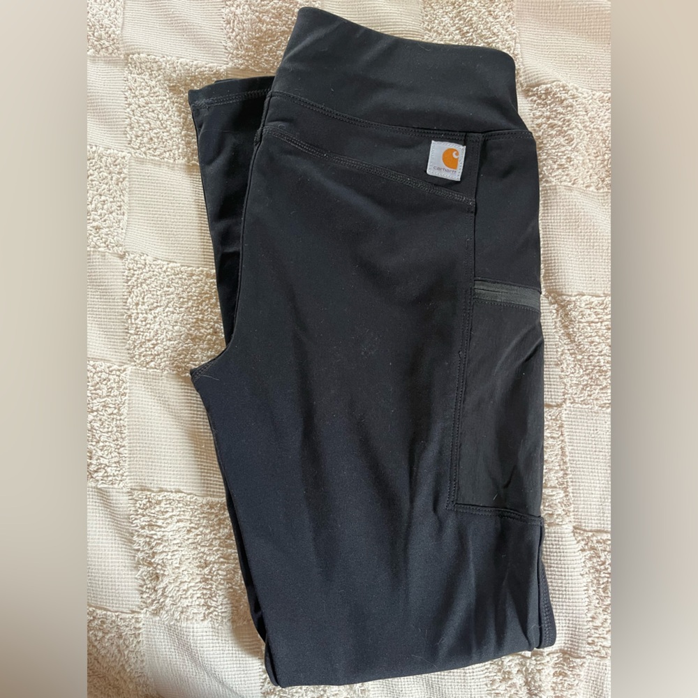Carhartt Black Fitted Leggings